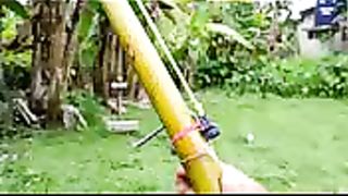 Nail Slingshot Easy To Make