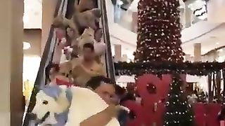 People holding dogs
