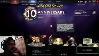 Dota 2 10th Anniversary Update Free Treasure Immortals Update #dota2 #10thaniversarydota2