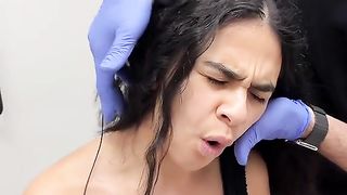She’s been experiencing mid back pain for WEEKS.