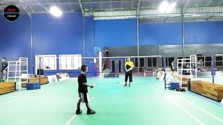 badminton for kids training