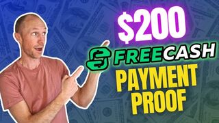 $200 freecashe payment proof ( full earning potential revealed)