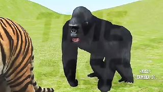 Animal cartoon _ cartoon movie