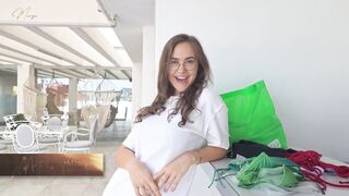 Bikini Try On Haul BTS Maarya BikiniTryOnHaul BTS Top