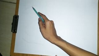 Drawing Rose BlackPink