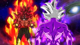 Dragon Ball Super 2: "GOKU ZENO VS YAMOSHI GOD" ● | - "The Movie 2023" - Mundo Dragon Ball