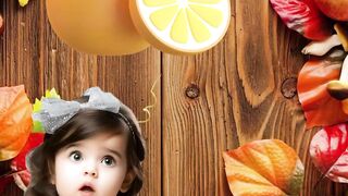 English for kids fruit name