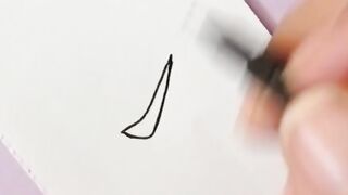 Draw cute shoe/essy drawing step by step
