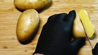 Recette ASMR MUKBANG DOUBLE CHEESEBURGERS & FRIES AU CHEDDAR EATING SOUNDS