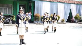 JUARA UTAMA 2 PASKIBRA SMAN 5 KARAWANG