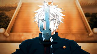 THIS IS 4K ANIME (Satoru Gojo - Dark CC)