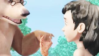 Jungle book mowgli cartoon watched # viral Video