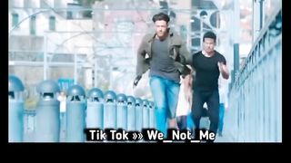 Hritik Roshan and tiger shorof move
