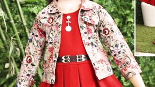 Stylish suit designing party wear dress sister or brother design
