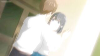 Anime Romantic Kiss Scene | 4K Anime