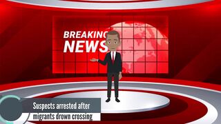 Suspects arrested after migrants drown crossing English Channel