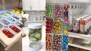 ASMR 1Hour ⏳ Random Restock and Refill Organizing TikTok Compilation ✨