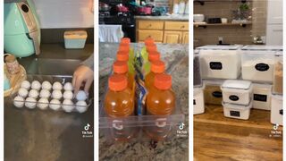 ASMR organizing and refill