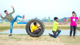Must Watch New Special Comedy Video 2023 ????Totally Amazing Comedy 6