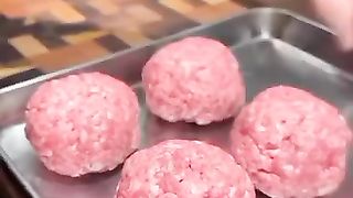 Five patty burger