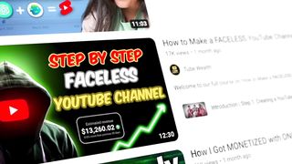 Passive Income: Make Money Never Showing Your Face On YouTube, here's how...