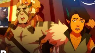 Vox Machina S2 Teaser REACTION @crvwave38