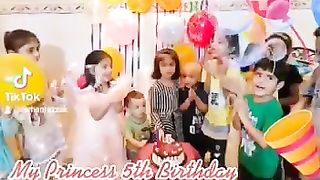 jannat birthday party