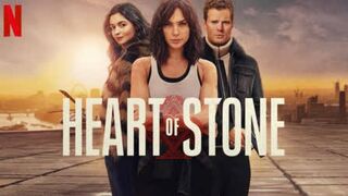 Heart Of Stone Netflix New Movie