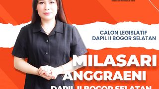 Caleg Partai Gerindra Dapil II Bogor Selatan 3