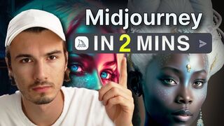 How To Generate INSANE AI Art For Beginners (Midjourney V4 ) 2