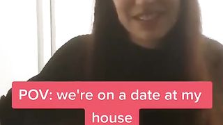 POV: We're on a date at my house