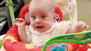 Funny Baby Videos Will Make You Laugh Out Loud | BABY BROS