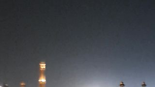 A view of Badahahi Mosque