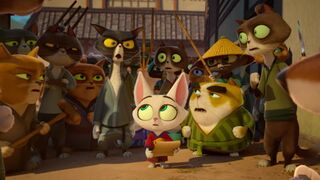 Paws of Fury - The Legend of Hank - Movie Trailer | Michael Cera, Ricky Gervais, Mel Brooks, George Takei, Aasif Mandvi, Gabriel Iglesias