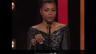 Taraji P. Henson Motivational message