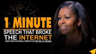 Michelle Obama's Unforgettable Speech: Never Give Up on Your Dreams