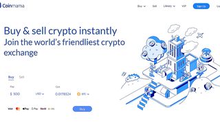 How To Buy Bitcoin On Coinmama - Step-by-Step Guide