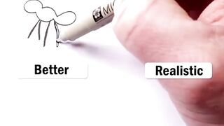 Drawing ants