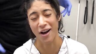 She’s suffered multiple injuries leaving her spine feeling cramped.