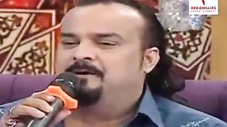 Amjad sabri ki akhri naa