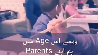 Funny cute baby 3
