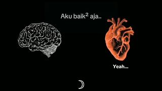 hati dan fikiran
