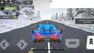Car drive game