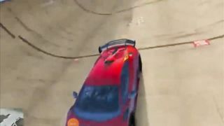 Spiderman  car racing