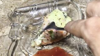 Have Potatoes !Make Potatoes Pizza!Surprise to all !