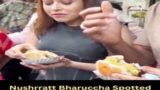 Nushrratt Bharuccha Spotted At Mithibai College #shorts #nushrrattbharuccha #bollywood #short #trending #viral #shortvideo