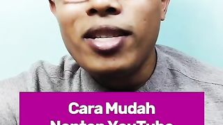 Nonton youtube sambil buka sosmed lain