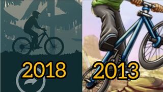 Bike evolution games 2013-2018
