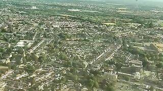 London view from air