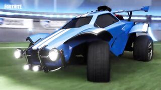 Rocket league octane boosts into Fortnite